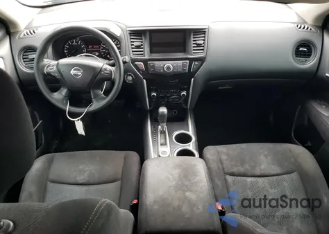 2013 Nissan Pathfinder S from USA, damaged, VIN 5N1AR2MM3DC618660